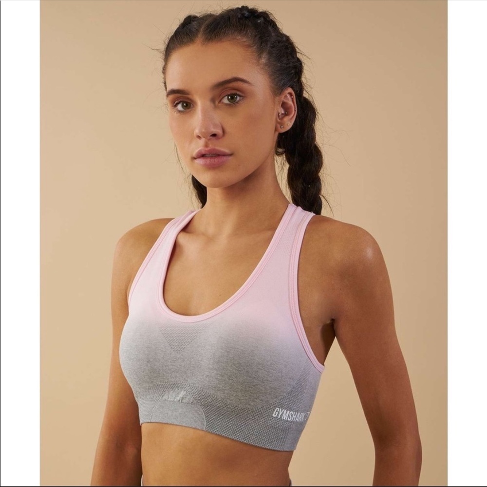 Gymshark Seamless Vital Ombré Sports Bra